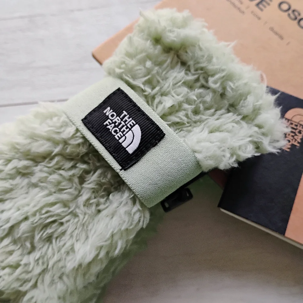 THE NORTH FACE NEW Kids Fleece Suave OSO Gloves & Earband